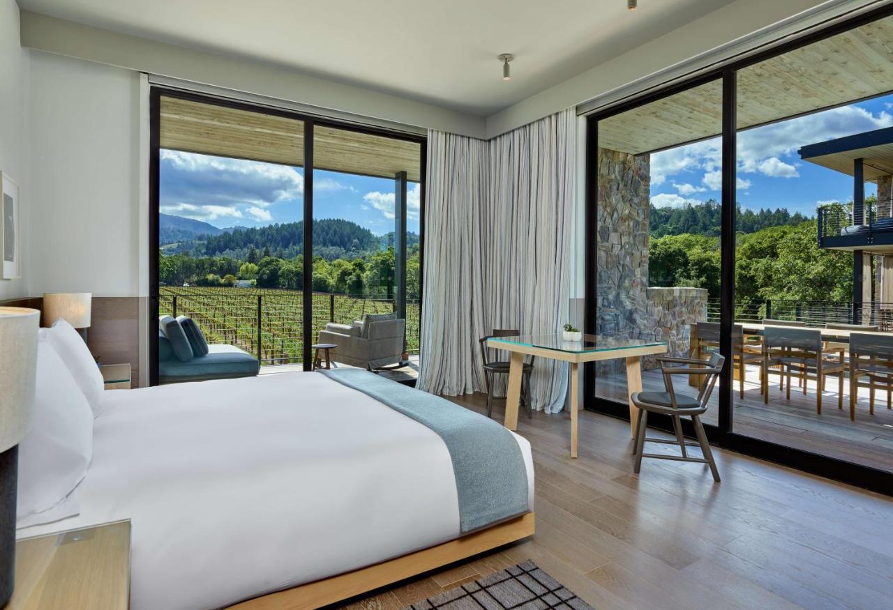 Alila Napa Valley, A Hyatt Resort St. Helena Exterior photo