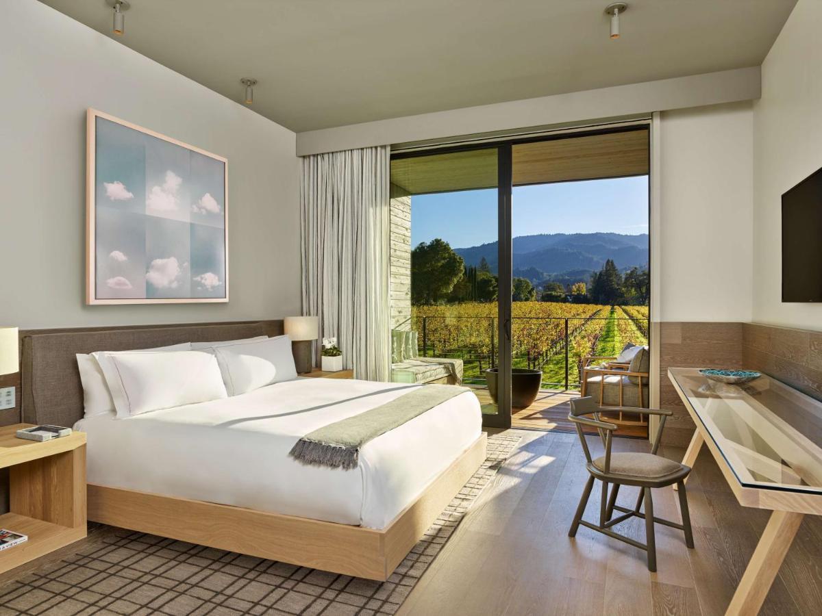 Alila Napa Valley, A Hyatt Resort St. Helena Exterior photo