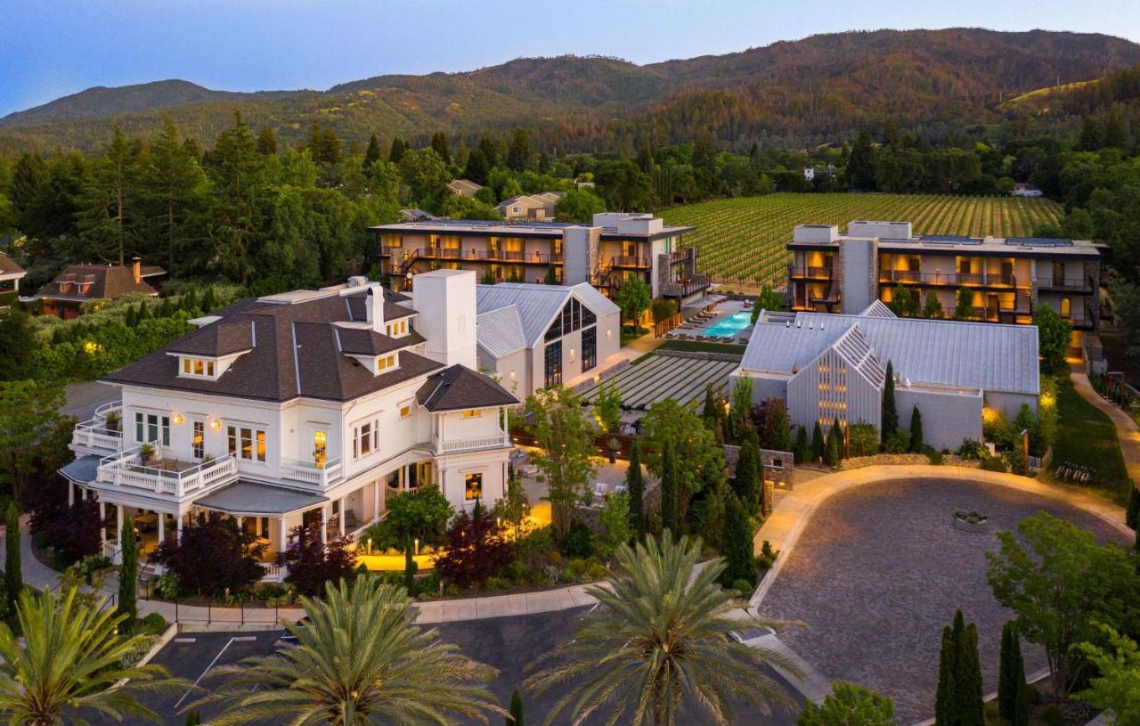 Alila Napa Valley, A Hyatt Resort St. Helena Exterior photo