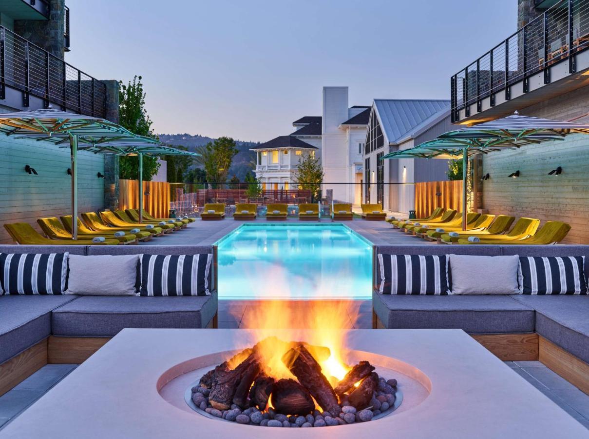 Alila Napa Valley, A Hyatt Resort St. Helena Exterior photo