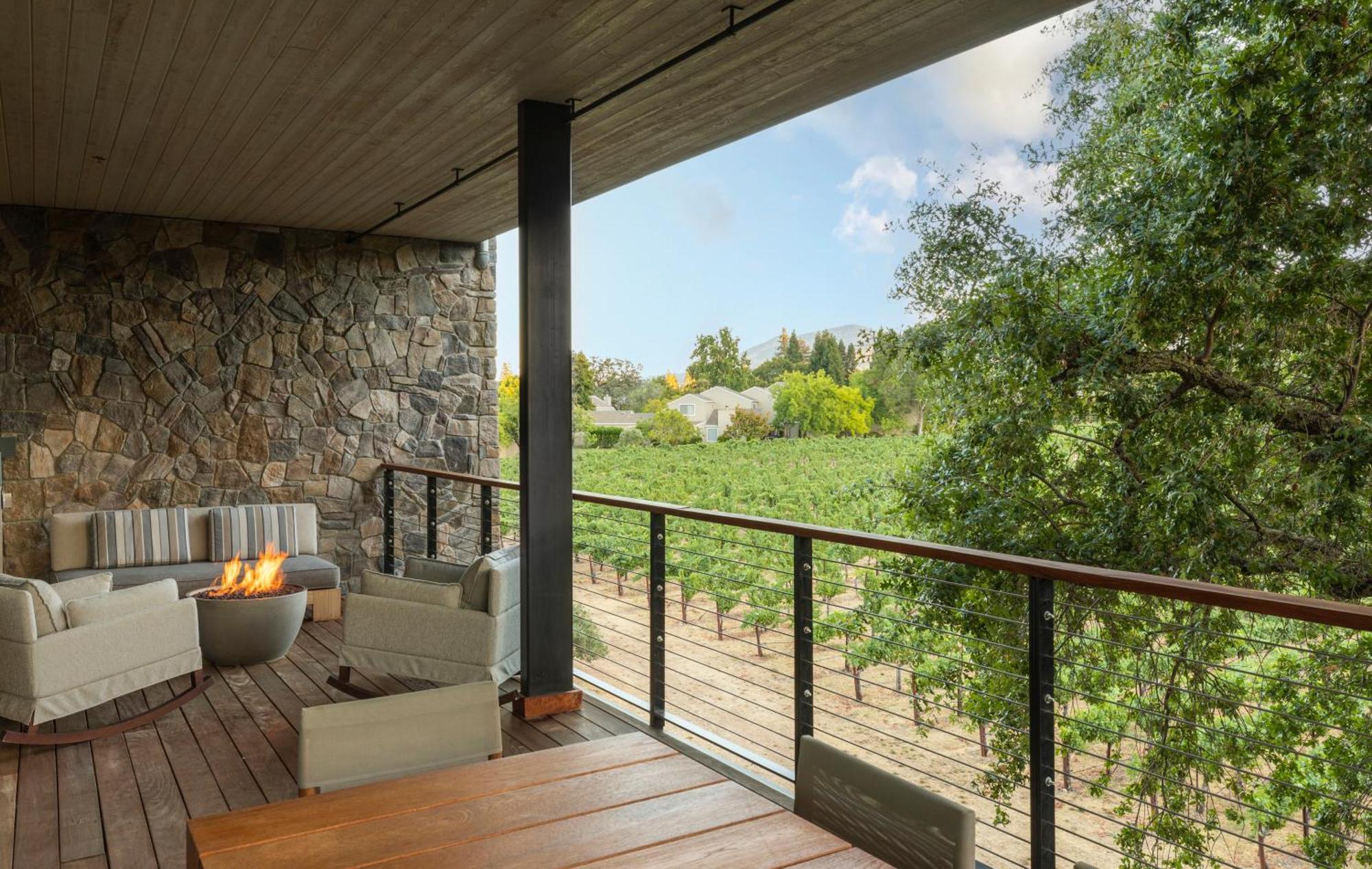 Alila Napa Valley, A Hyatt Resort St. Helena Exterior photo