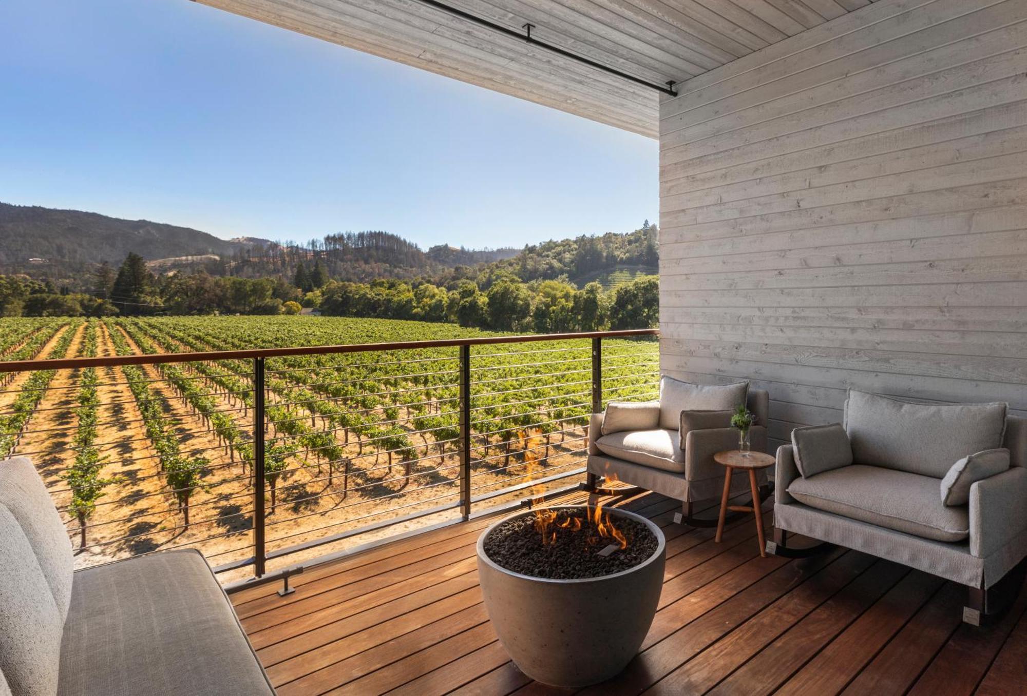 Alila Napa Valley, A Hyatt Resort St. Helena Exterior photo