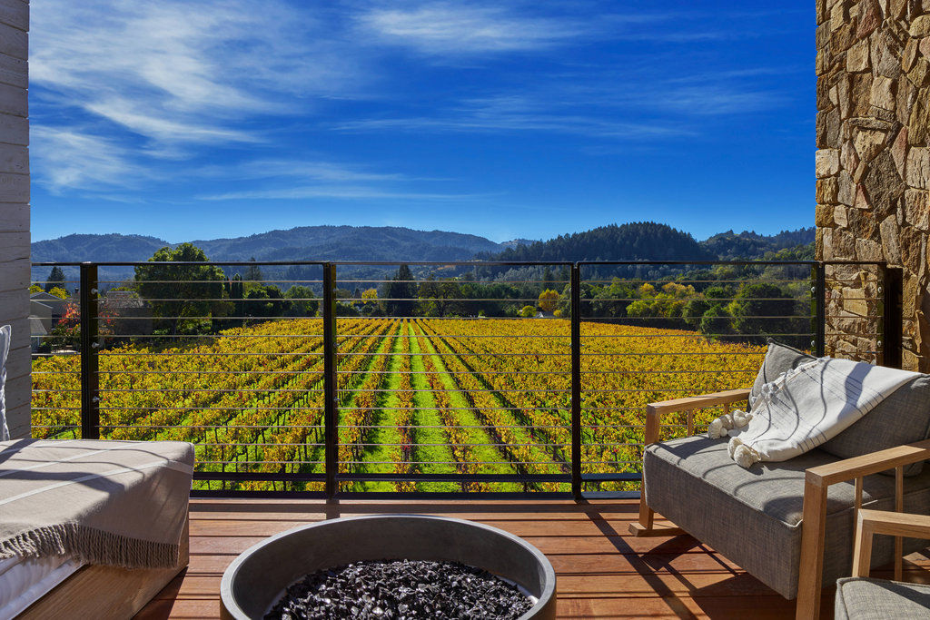 Alila Napa Valley, A Hyatt Resort St. Helena Exterior photo